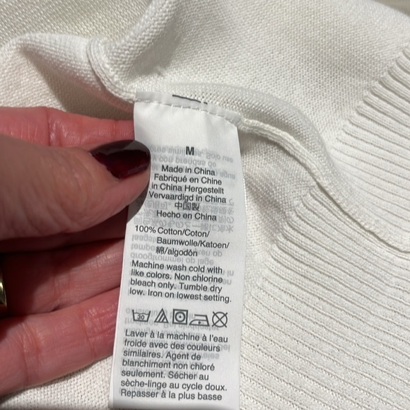 J. Crew White Cardigan - Picture 6 of 8